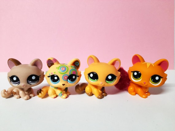 リトルペットショップ Littlestpetshop 猫4 Littlest Pet Shop Mixed