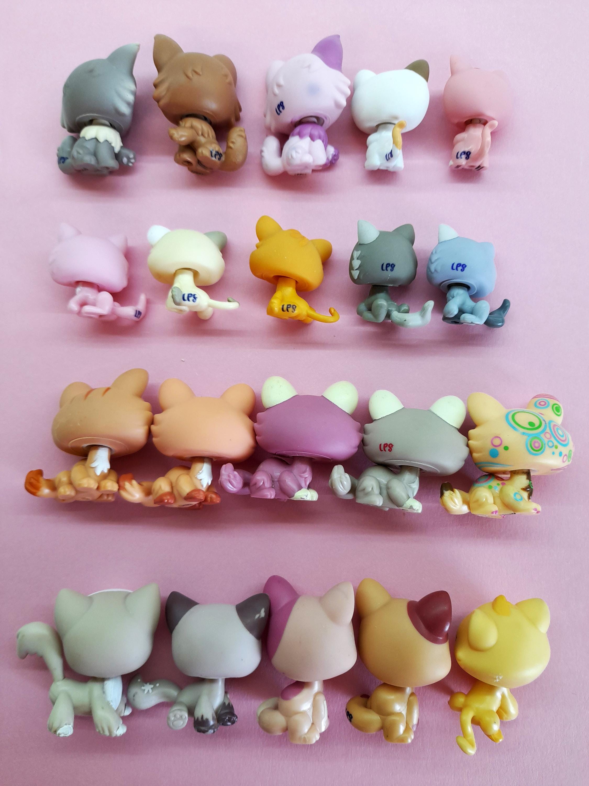 Littlest Pet Shop Cat Kittens #1839 #2100 #1047 #2575 #2593 Hasbro