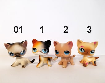 Littlest Pet Shop Cats Short Hair #5 #106 #228 #816 Hasbro