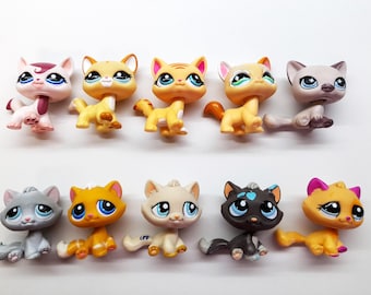 Littlest Pet Shop Cat Kitten #1679 #664 #1679 #2406 #2034 Hasbro