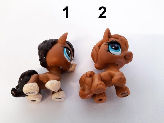 Littlest Pet Shop LPS Poney Cheval **L@@k