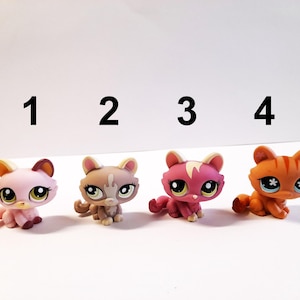 Littlest Pet Shop Kotek #1489 #1370 / 1505 #1900 #649 Hasbro Oryginalny LPS