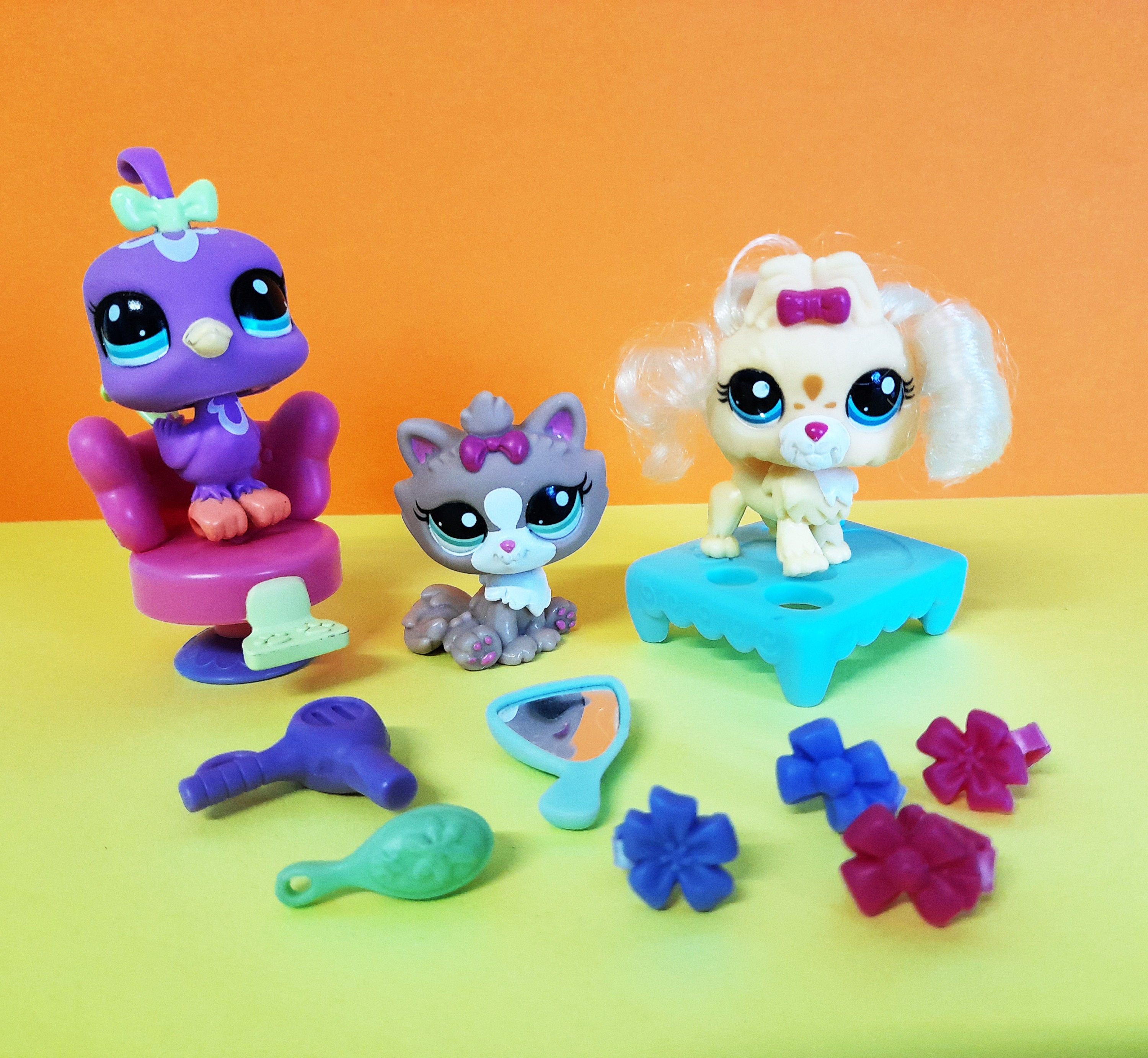 AUTHENTIQUE LITTLEST PETSHOP LPS# 05 Chat Européen En Très bon état EUR 10,00 - FR
