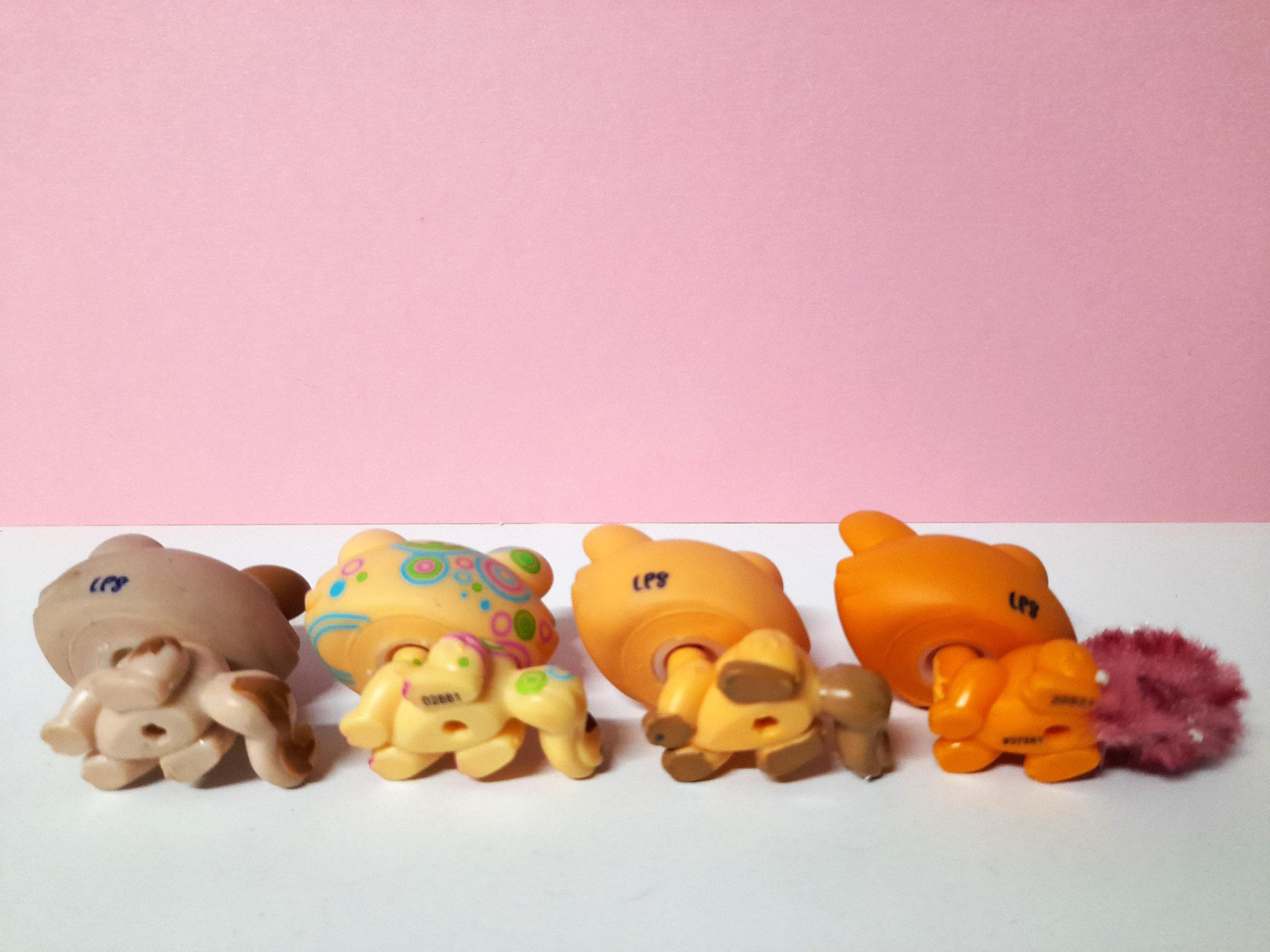 Littlest Pet Shop Cat Kittens #1444 #1839 #1669 #2576 Hasbro