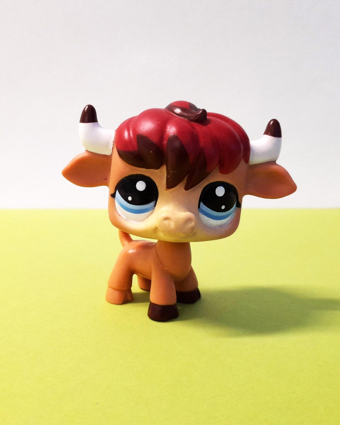LPS Littlest Pet Shop Bull #2522 Bull / Hasbro Authentic - Etsy