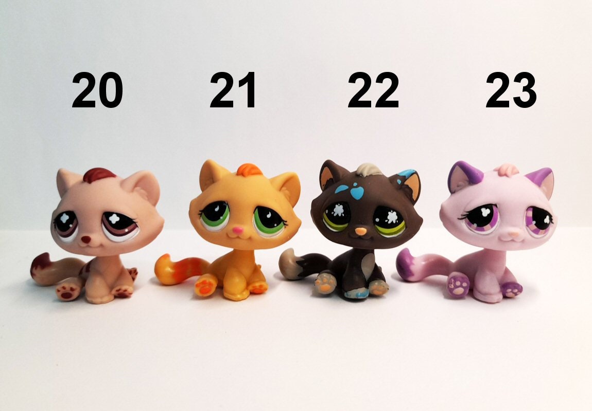 Littlest Pet Shop Chat Européen #2194 – LPS Hasbro Authentique (Occasion, Mais En Super état !)