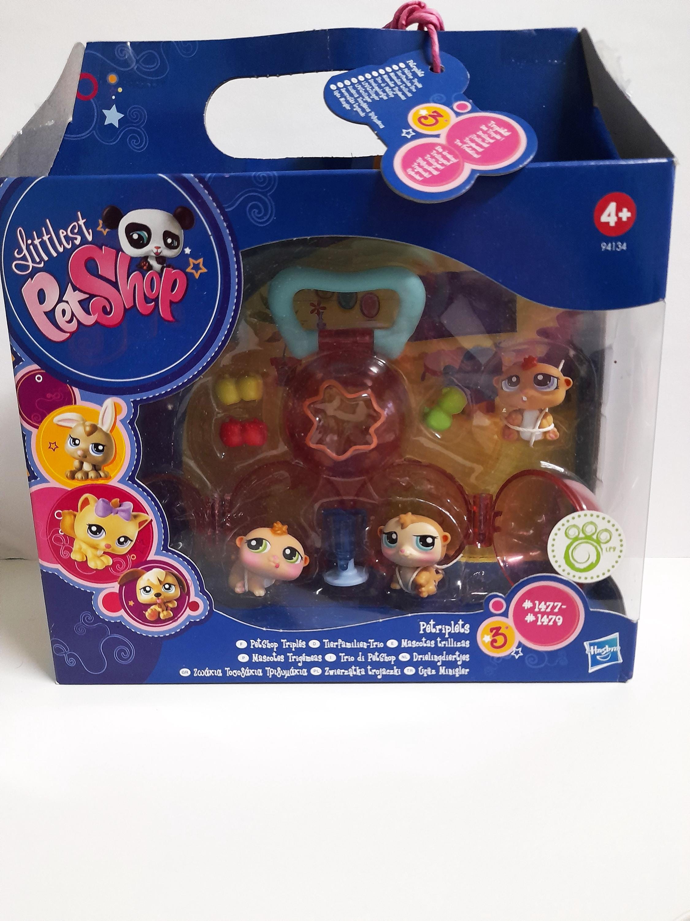 Vintage Littlest Pet Shop Hamsters - Etsy