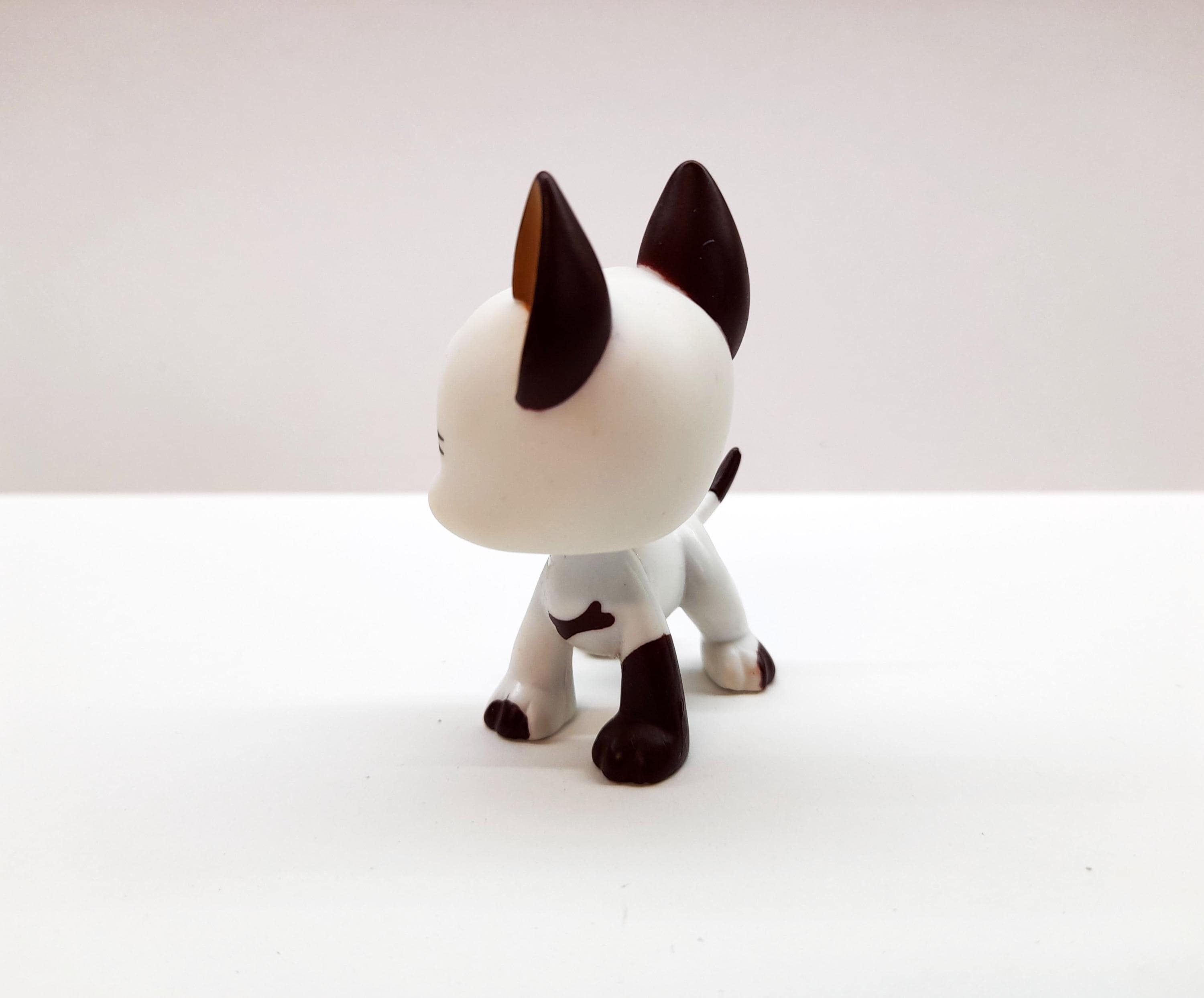 Littlest Pet Shop #577 Great Dane - Hasbro Original - Figurine Chien - Occasion