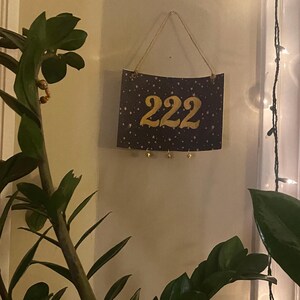 Angel Number Signs - Home Decor