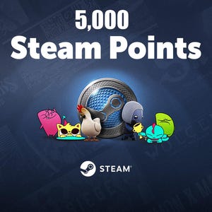 5 000 POINTS VAPEUR | Monnaie du magasin Steam Points | Prix du profil