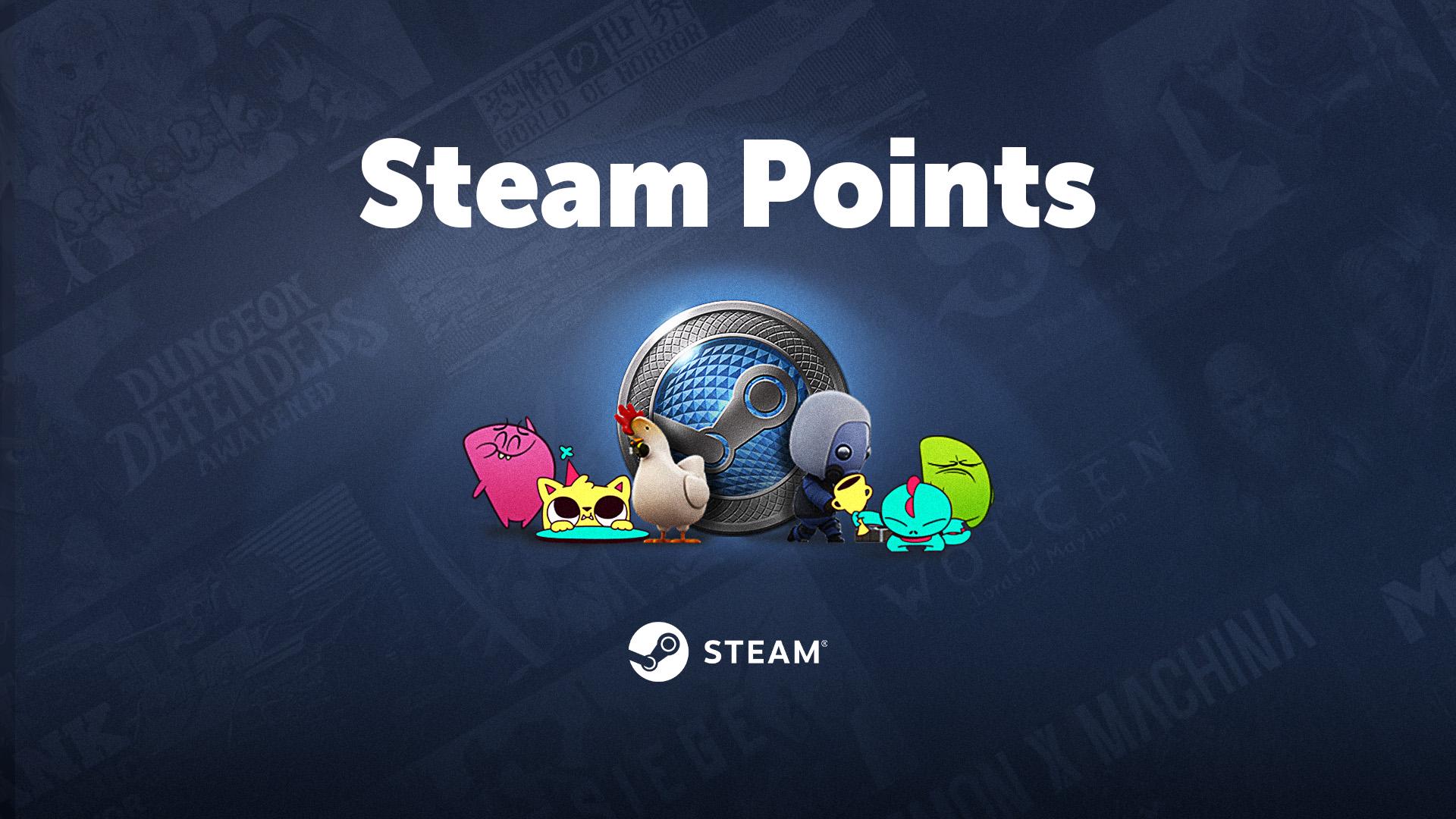 Steam Points | Steam Points Store Currency | Profile Awards | Read Description