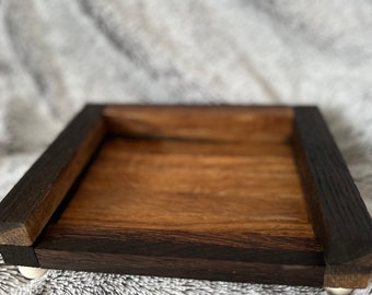 Holz-Tablett