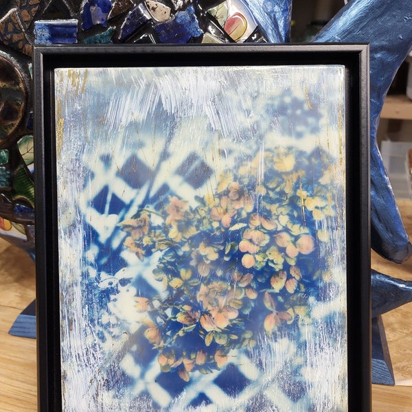 Fall Hydrangea - fine art painting.