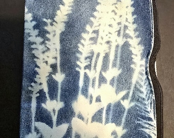 Tas met cyanotypieprint - #3