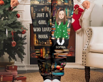 Personalized Book Lover Sweatpants: Cozy Reader Joggers