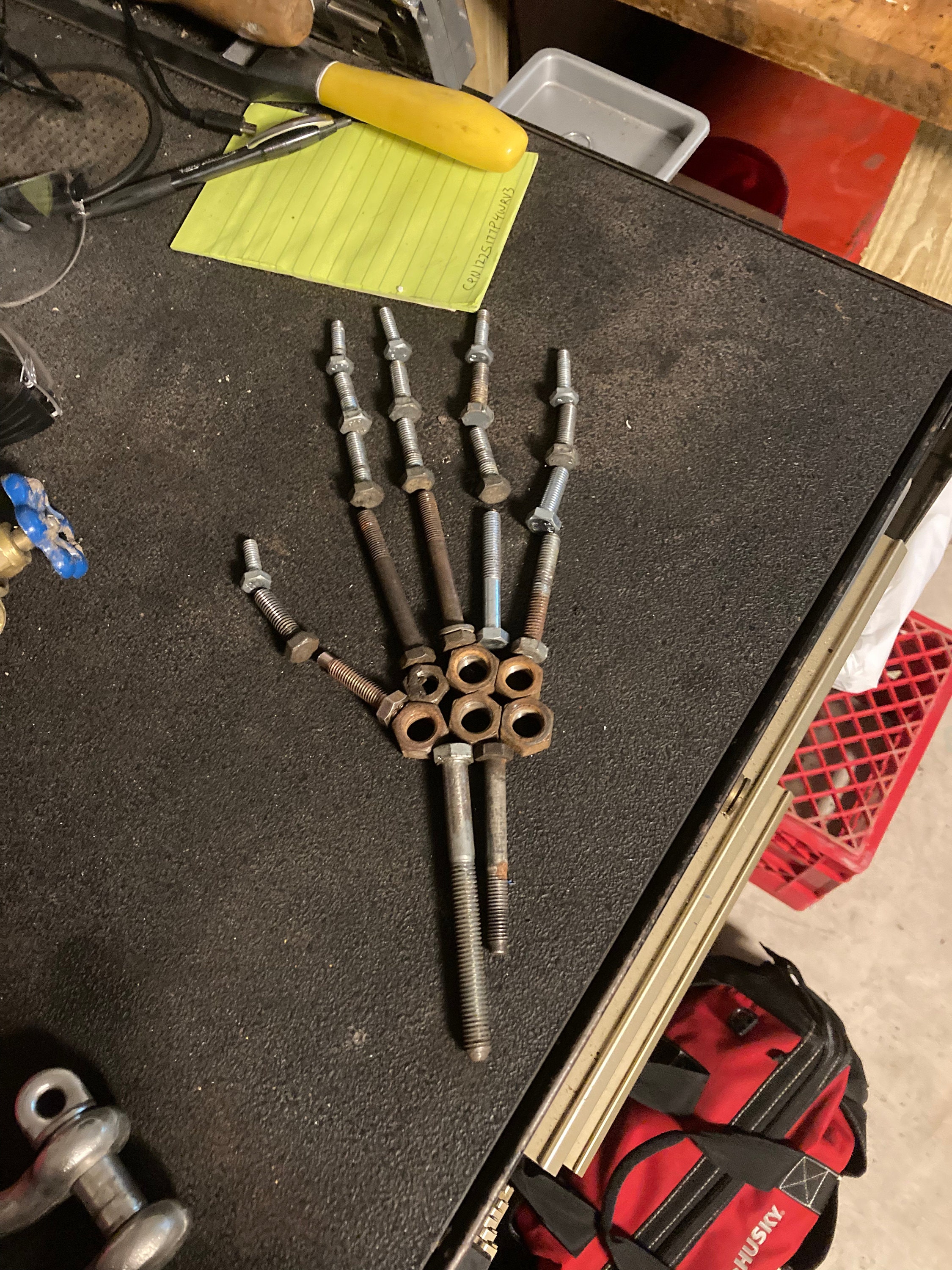 Rat Rod Parts Metal Art Skelton Hand examples of Previous Custom Pieces