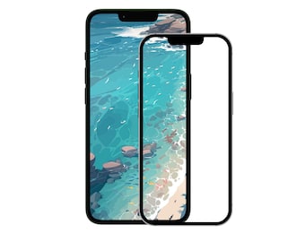 3pcs Tempered glees Screen protector for iPhone  15 14 13 12 11 pro max 7 8 15 Plus 12mini 13mini se xr x xs