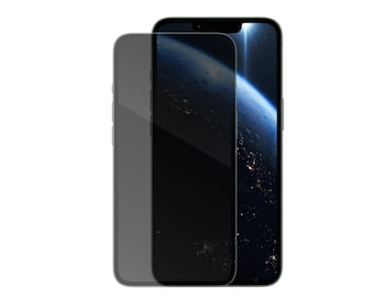 プライバシーブラックスクリーンプロテクター：強化ガラス、スパイ防止