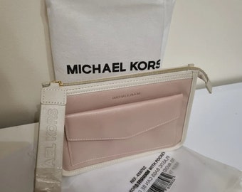 MichaelKors Trousse Clutch Bag Pouch Travel Handbag Size Handbag