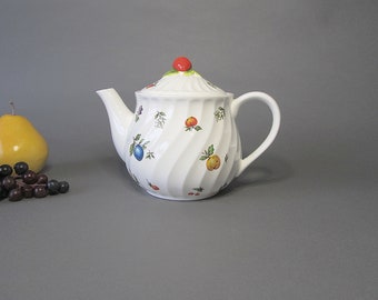 Petite théière Raintree LTD vintage, Petite Fruit