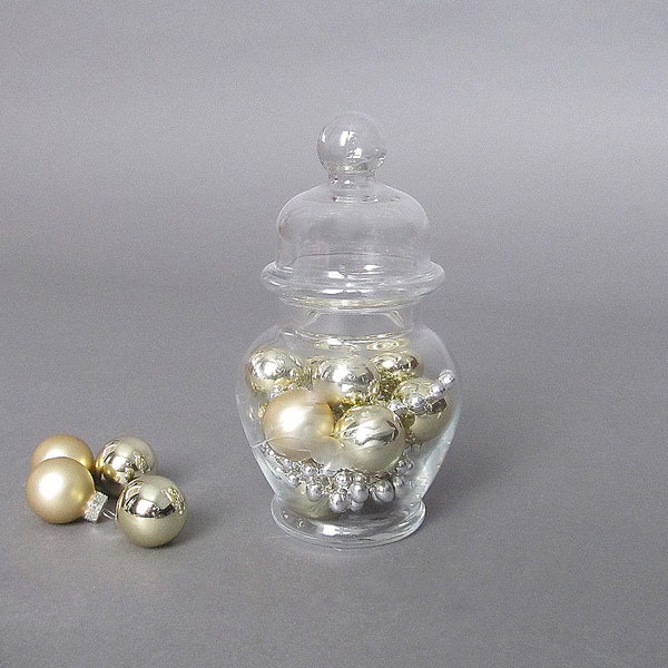 Etched Glass Jars Etsy