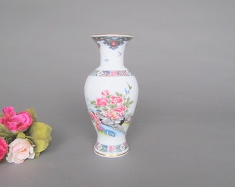 Vase vintage Lenox en porcelaine fine, Martha Washington