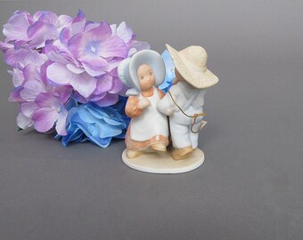 Figurine garçon et fille Cercle d'amis