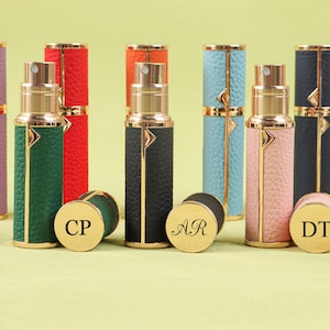 Customized travel perfume bottle, bridesmaid name perfume bottle, personalized perfume spray, unique and practical bride party gift ideas