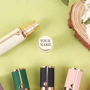 personalized perfume spray,Customized travel perfume bottle, bridesmaid name perfume bottle, unique and practical bride party gift ideas
