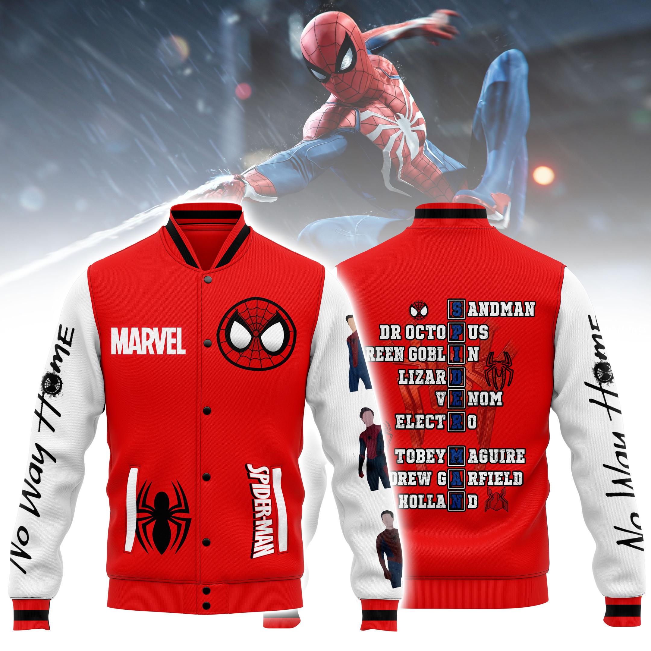 Spiderman Jacket Norway
