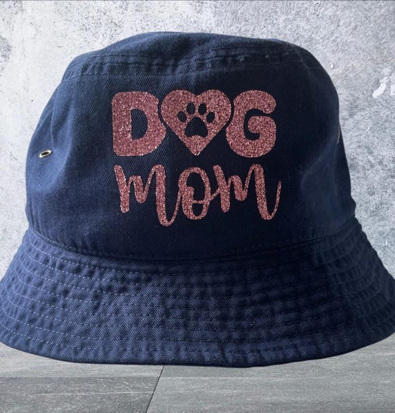 Dog Mom Bucket Hat - Chihuahua Mom Hat - Dog Mom Hat  display picture 3