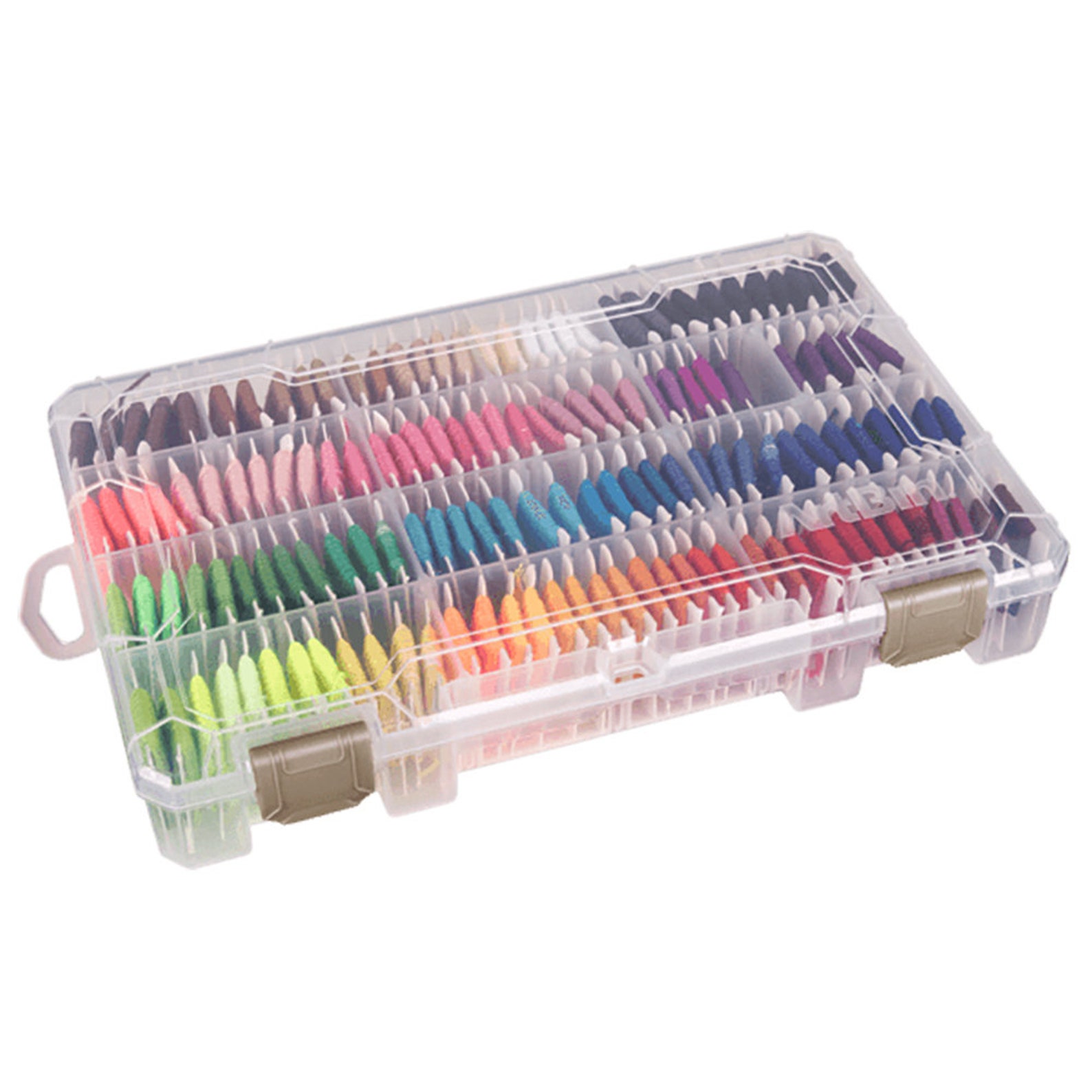 DMC Embroidery Floss Storage System ArtBin Box Floss Etsy