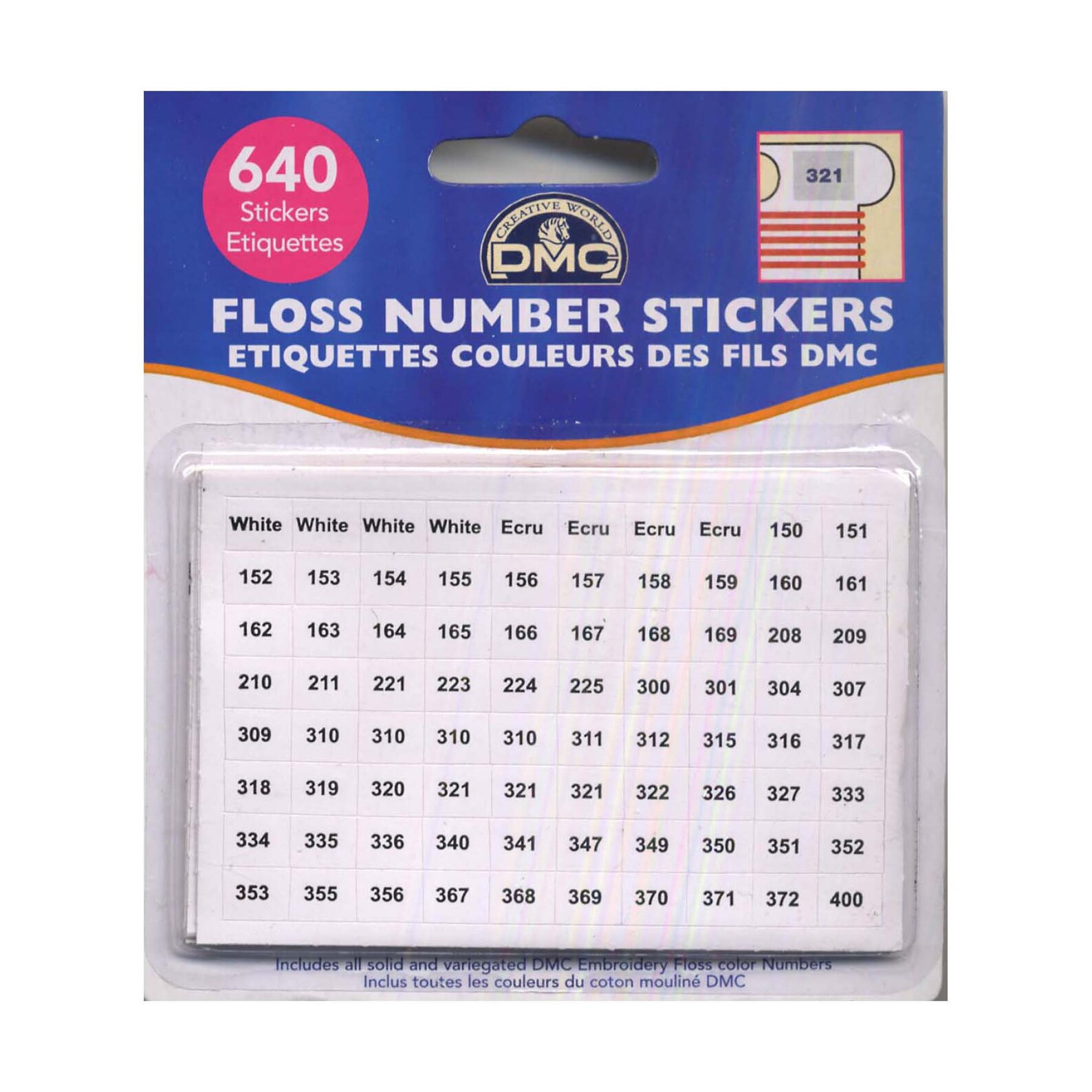 DMC Embroidery Floss Storage System ArtBin Box Floss Etsy