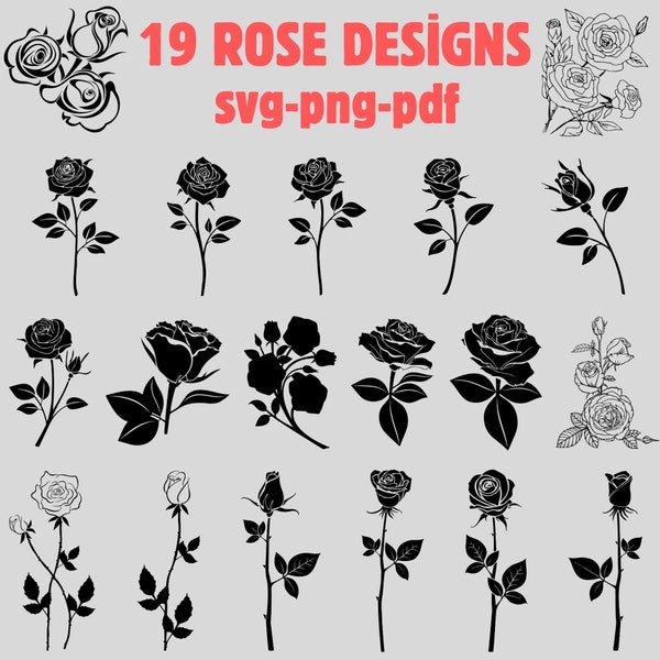 flower svg, blossom svg, leaf, rose svg, old flower, birth flower, flower bouquet, botanical flower, botanical svg, daisy, leaf svg