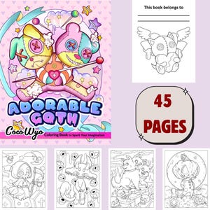 adoralble cute Coloring Page | Fun beautiful coloring art for kids | Printable Activity and Educational Coloring Pages