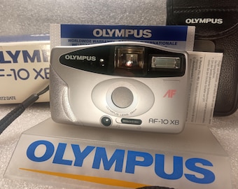 ヴィンテージ オリンパス AF-10 XB フィルムカメラ – 35mm コンパクト