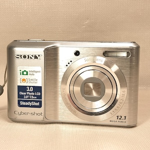 Sony Cybershot 12.1 - Etsy