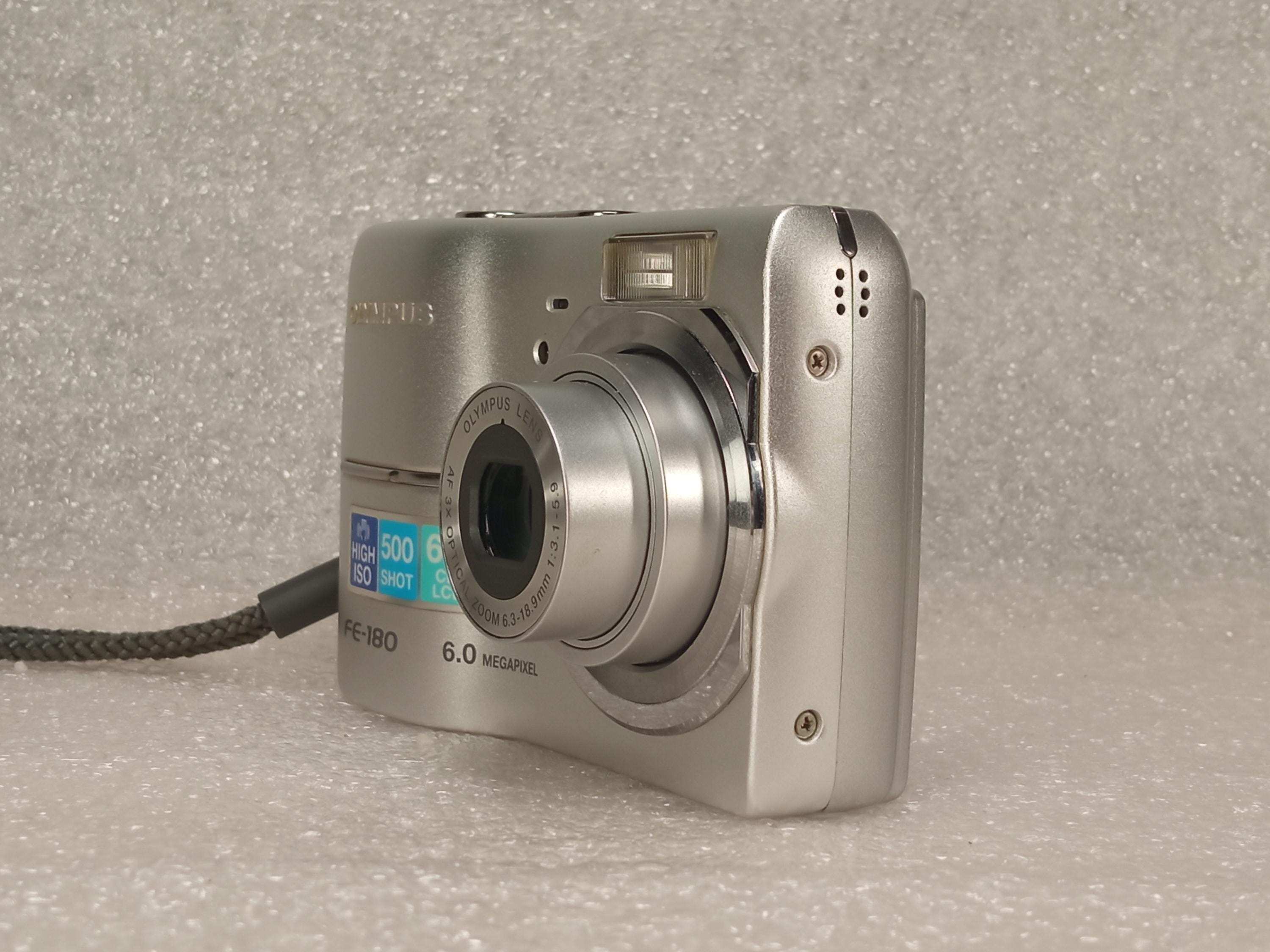 OLYMPUS FE-180 + 1gb Xd-picture Card / Vintage Olympus Digital 