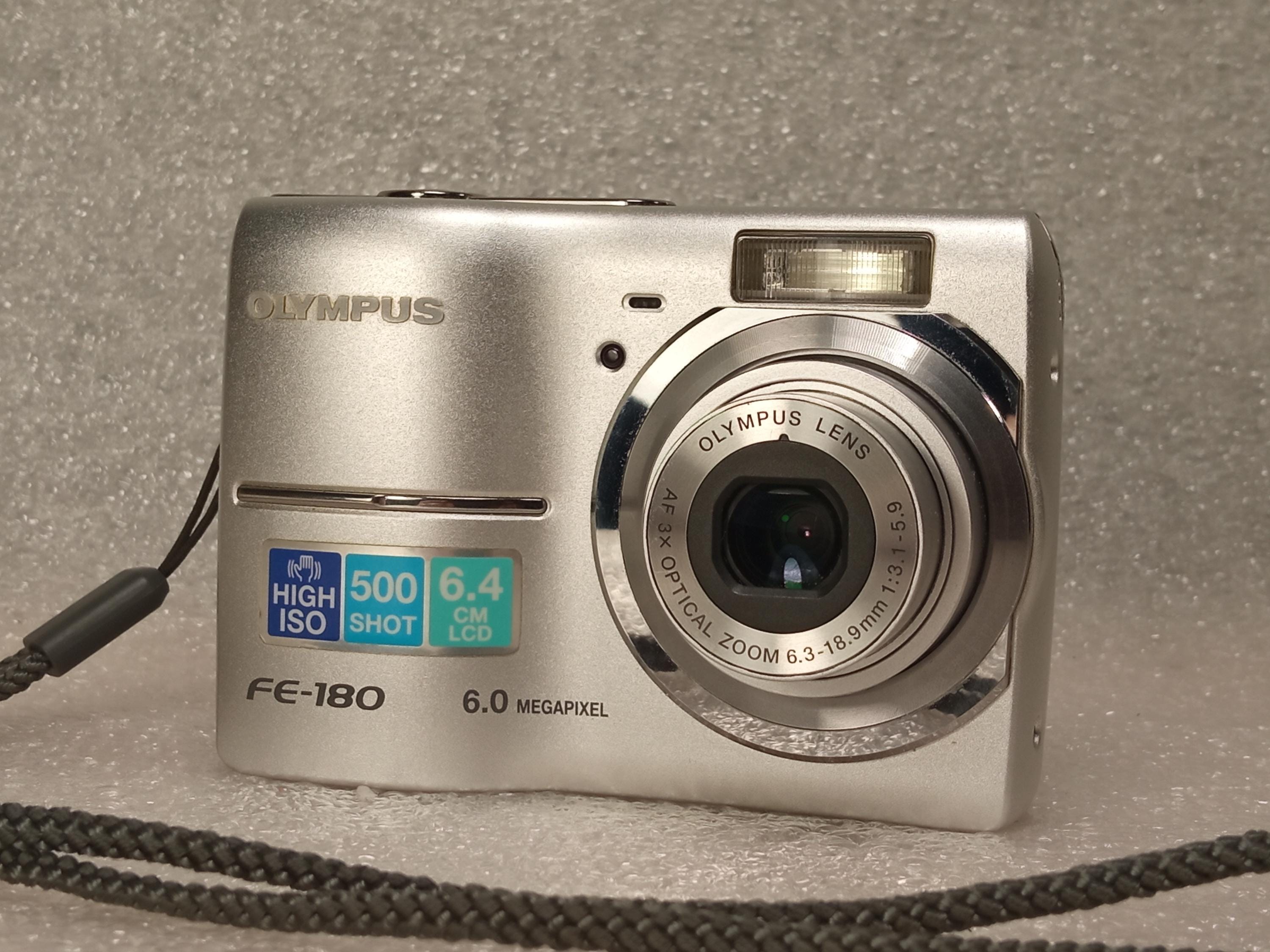 OLYMPUS FE-180 + 1gb Xd-picture Card / Vintage Olympus Digital 