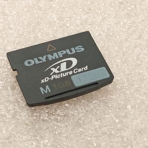 オリンパス XD-ピクチャーカード M 1GB（オリンパス 富士フイルム デジタルカメラ旧モデル用）