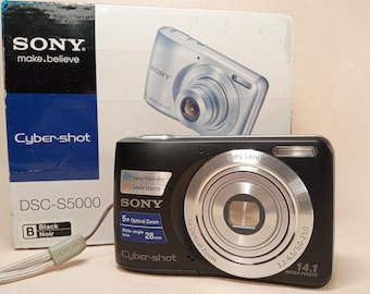 Sony Cybershot DSC-W810: 20.1MP Digital Camera Silver - Etsy