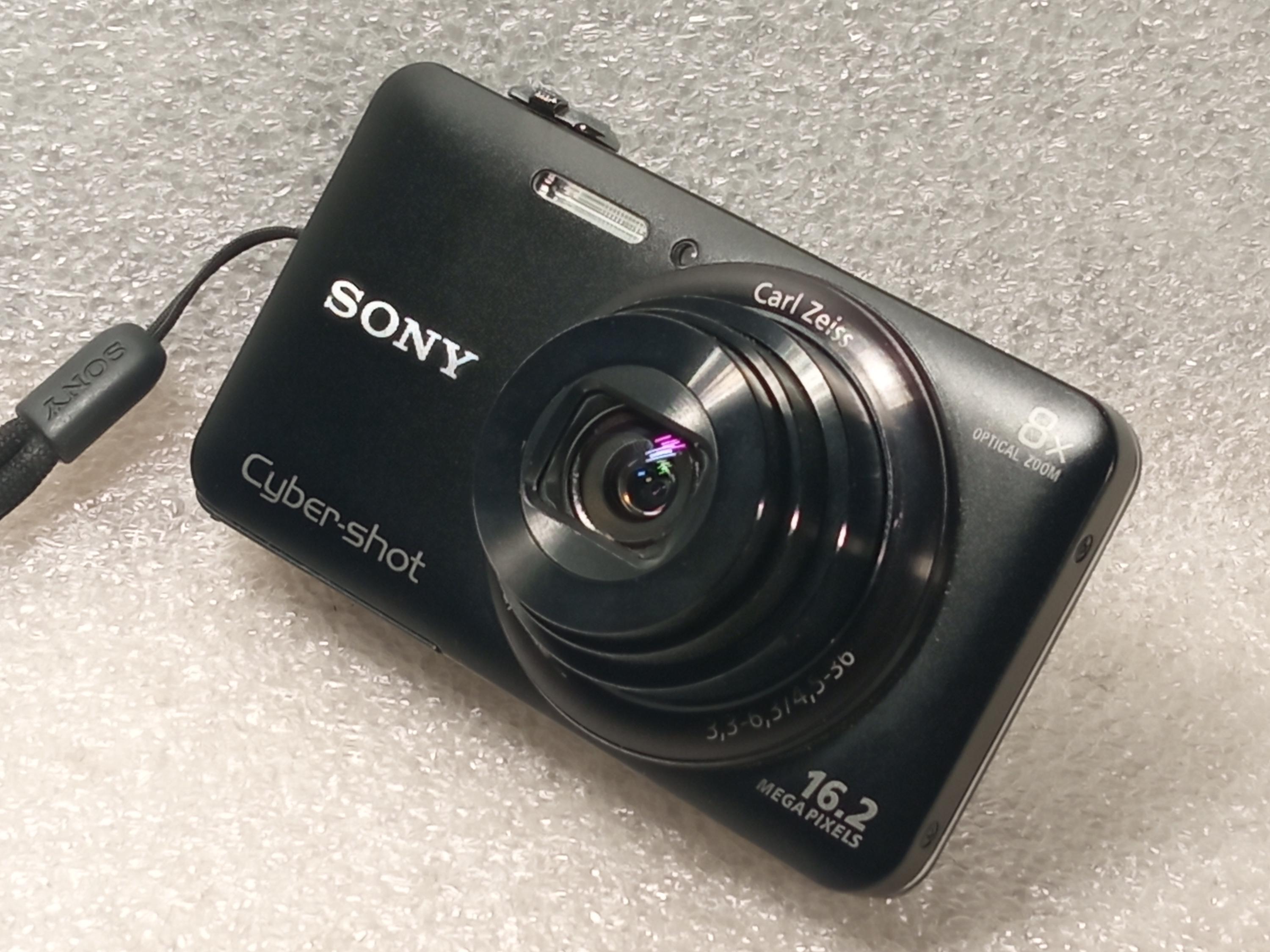 ソニー サイバーショット DSC-WX60 ブラック / ビンテージ SONY