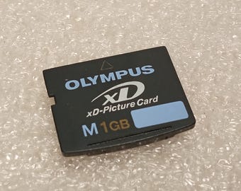Olympus Xd-picture Card M 1GB for Vintage Cameras, Optional USB
