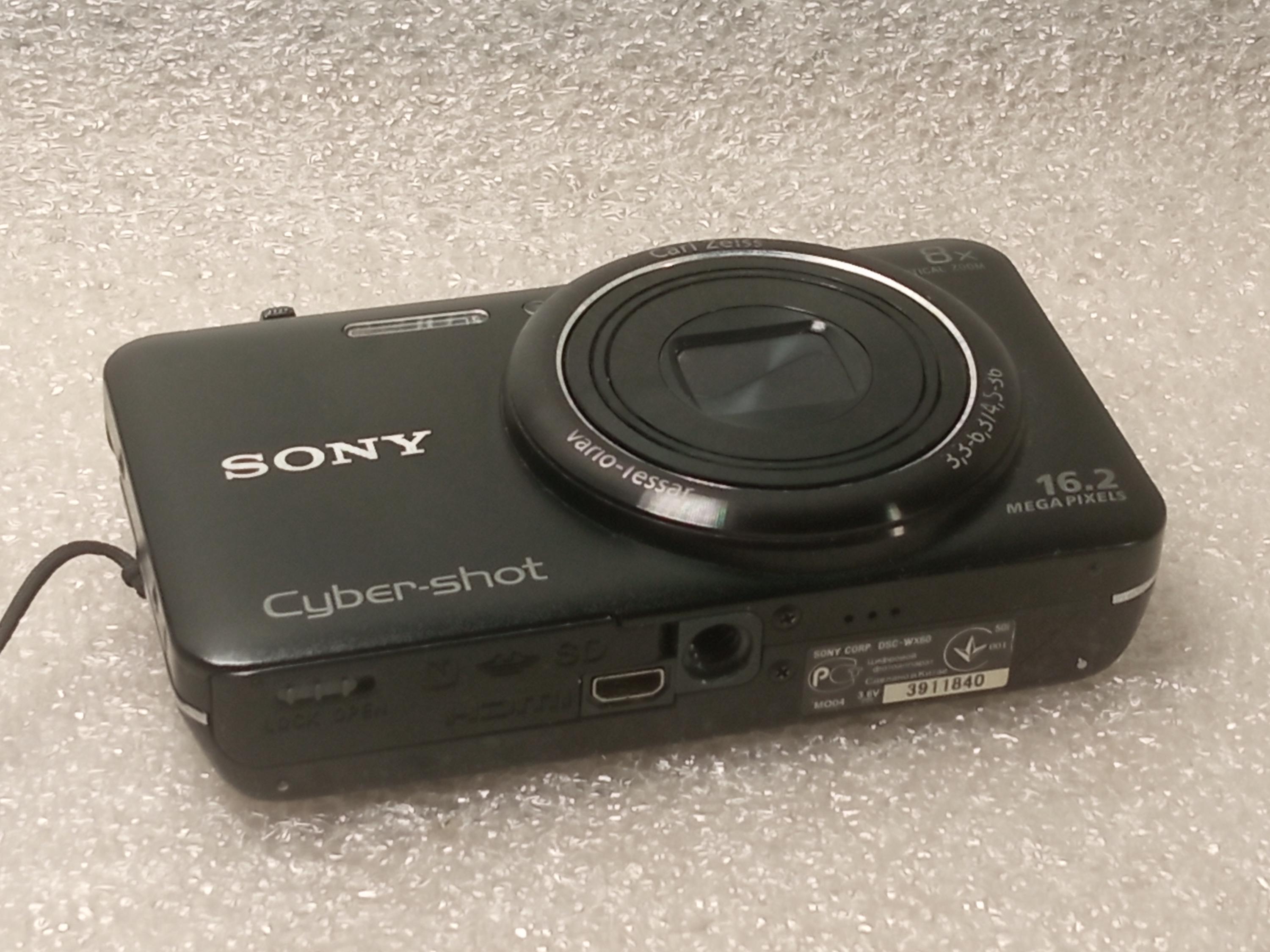 ソニー サイバーショット DSC-WX60 ブラック / ビンテージ SONY