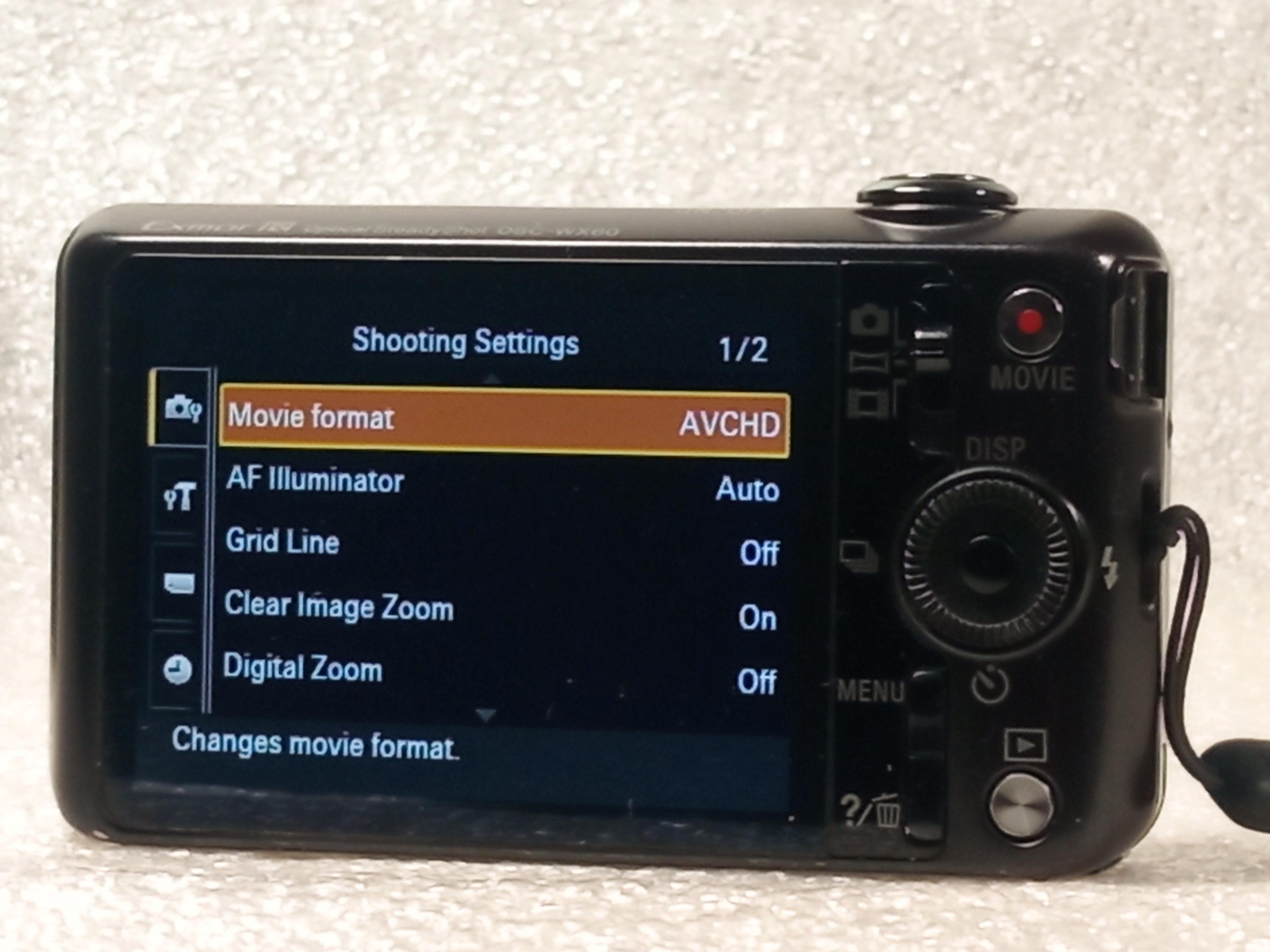ソニー サイバーショット DSC-WX60 ブラック / ビンテージ SONY