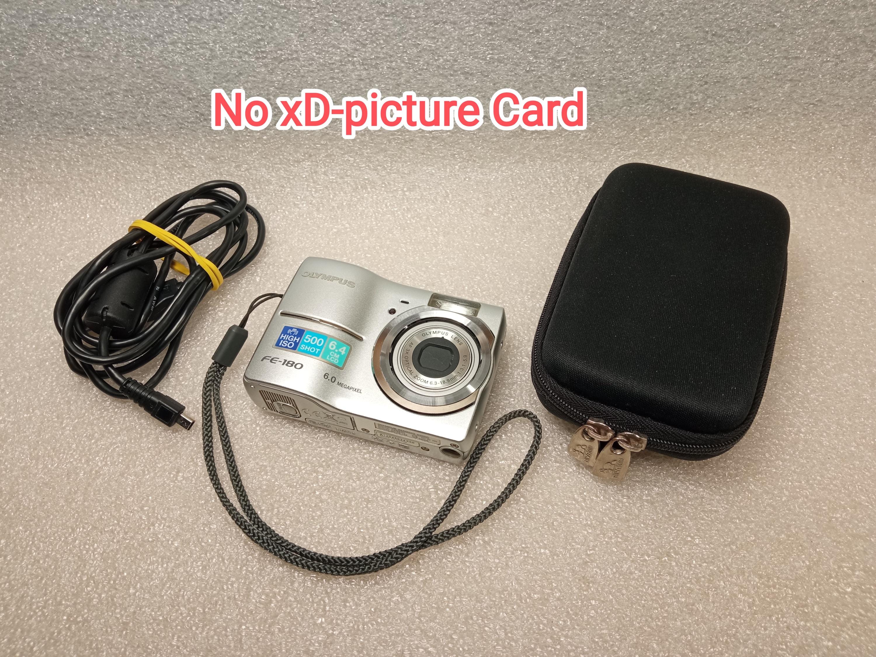 OLYMPUS FE-180 + 1gb Xd-picture Card / Vintage Olympus Digital