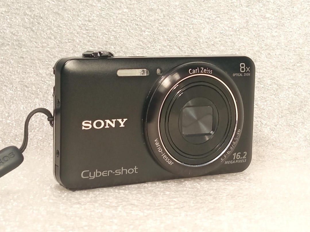 Buy Sony Cyber Shot DSC-WX60 BLACK/ Vintage SONY Digital Camera