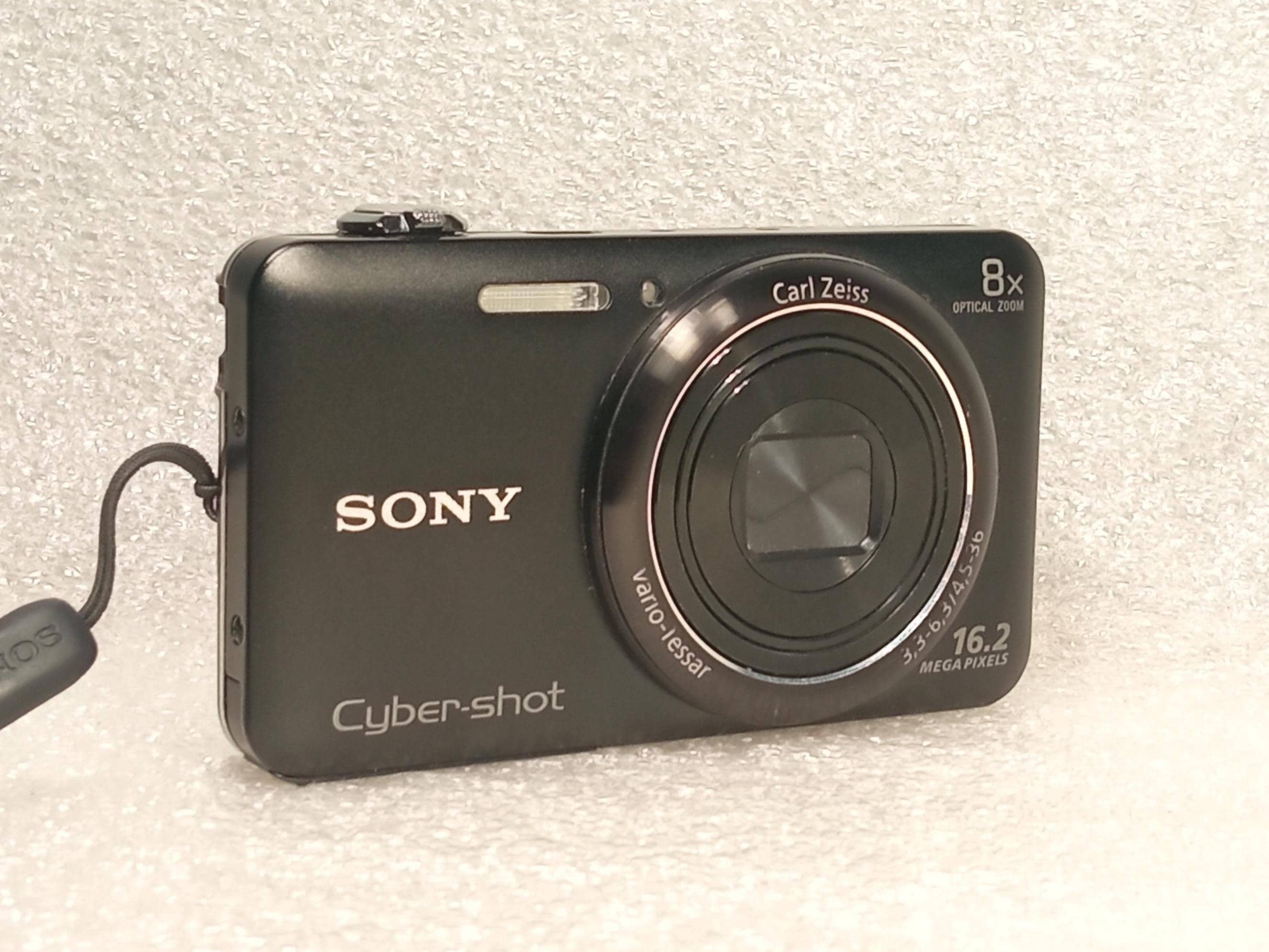 【美品】SONY ソニー Cyber-shot DSC-WX60ブラック ソニー サイバーショット DSC-WX60 ブラック / ビンテージ SONY