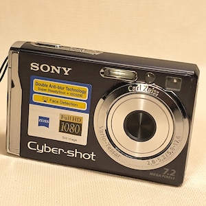 Sony Dsc W80 - Etsy
