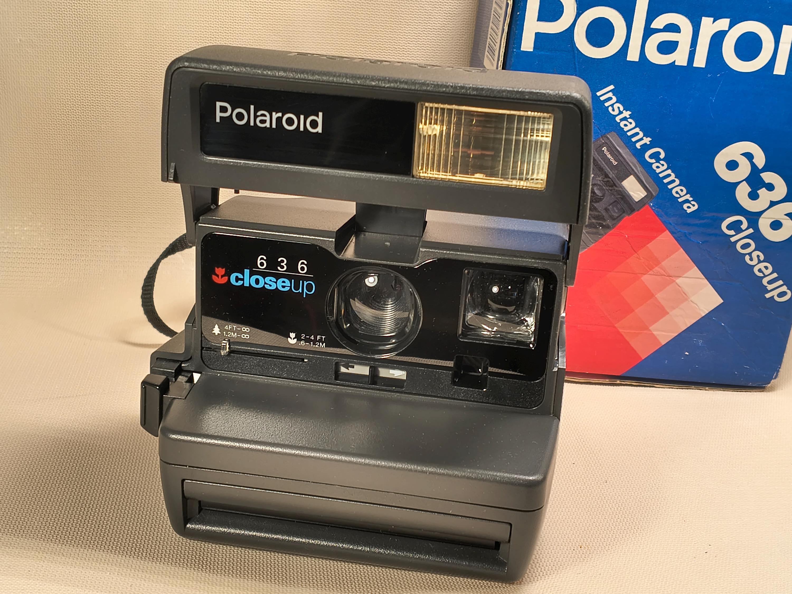 Polaroid 636 closeup - Etsy 日本